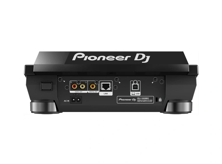 Pioneer XDJ-1000MK2 DJ kontroller, USB og berøringsskjerm 